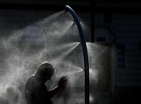 65 yılın en sıcak ilk yarısı! Avrupa ülkesi kavruldu
