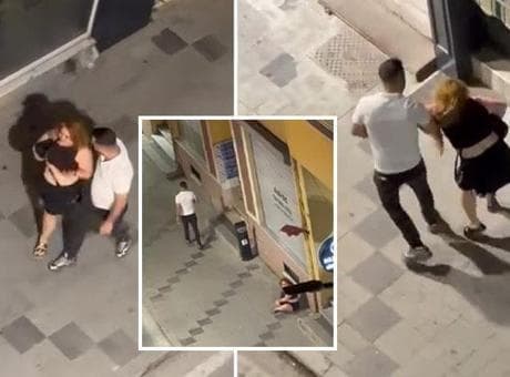 Kolundan tutup zorla götürmek istedi! Silivri'de eski eş kabusu kamerada: Beni öldürecek, yardım edin