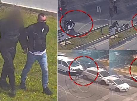 9 suçtan aranan şüphelinin kaçış planı 'trafiğe' takıldı! Nefes kesen kovalamaca