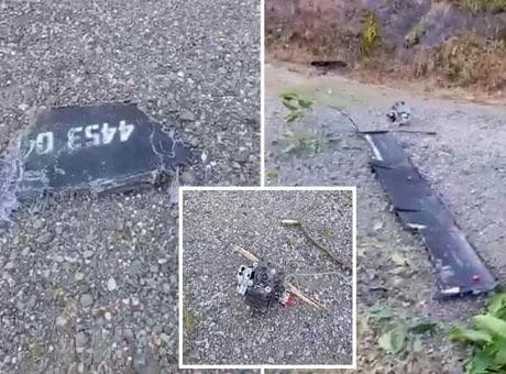 Trabzon'da İHA paniği! Düşüp infilak etti, içinden 5 kilo patlayıcı çıktı