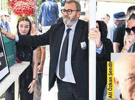 Eski milli futbolcu Şendir’e Burgazada’da son veda