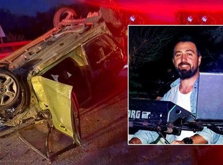 Çanakkale'de feci kaza! Otomobil takla attı, sürücü öldü