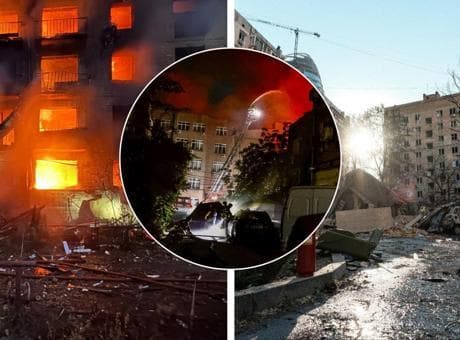 Rusya, Ukrayna'nın başkentini sert vurdu! Çok sayıda sivil hayatını kaybetti