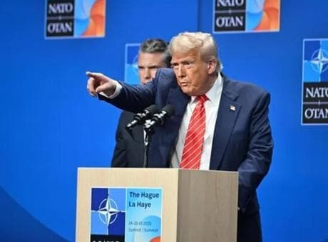 Trump'tan NATO çıkışı! 5 ülkenin ismini verdi