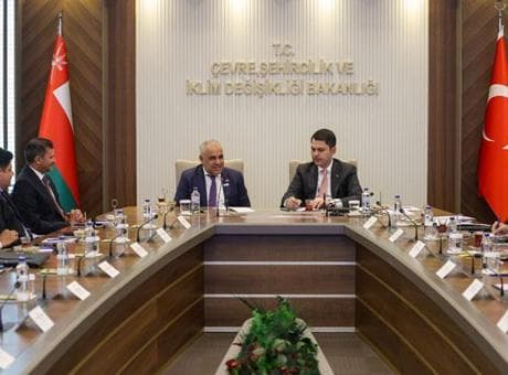 Türkiye ve Umman arasında mutabakat zaptı imzalandı