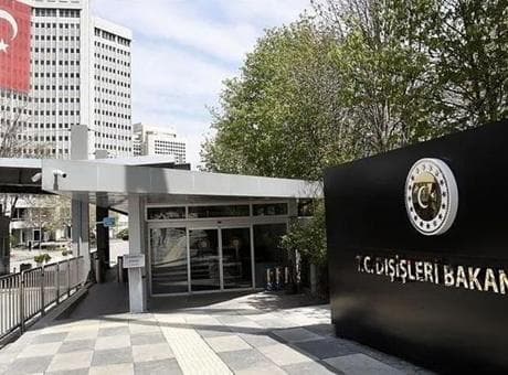 Dışişleri Bakanlığı'ndan Şam'daki saldırıya kınama
