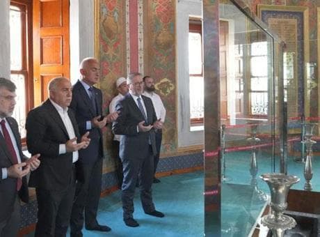 Fatih Külliyesi'nde medeniyet mirasına vefa