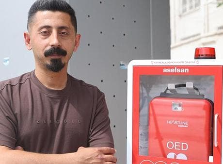 Hayat kurtaran cihazlar artık sokakta! Sadece tek tuşa basmak yetecek