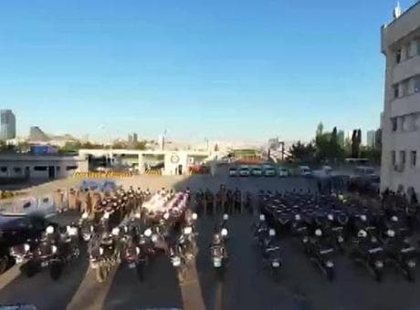 Ankara'da NATO Zirvesi için 'Operasyon turkuaz' denetimi