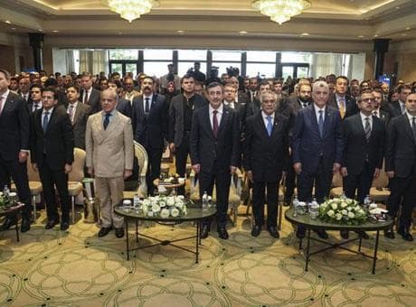 Cumhurbaşkanı Yardımcısı Yılmaz ve Bakan Bolat Türkiye-Pakistan İş ve Yatırım Forumu'nda konuştu