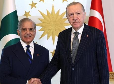 Erdoğan, Pakistan Başbakanı Şerif ile görüştü
