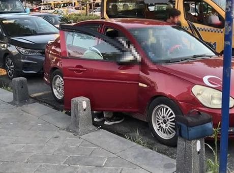 Yer: Üsküdar! Park halindeki otomobilde ölü bulundu