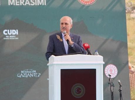 TBMM Başkanı Kurtulmuş: Kardeşlik türküleri söyleyeceğiz