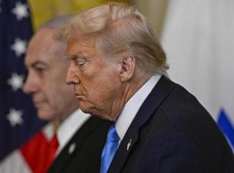 'Patron kim?' tartışması devam ediyor! Netanyahu, Trump'ın sözlerini alttan aldı
