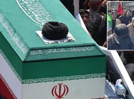 Son dakika...Tahran'da Hamaney'e veda! Törende dikkat çeken isim