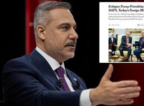 Dışişleri Bakanı Hakan Fidan: Erdoğan-Trump dostluğu NATO'daki gerilimi hafifletebilir