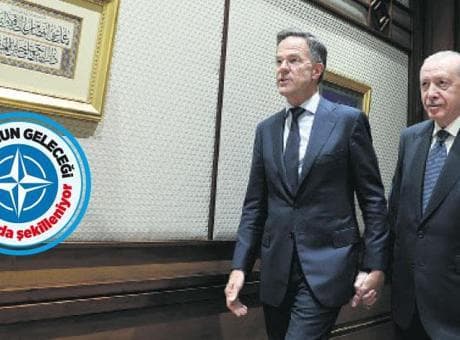 Rutte, NATO Zirvesi öncesi gazetecilerin sorularını yanıtladı: Türkiye NATO için çok önemli