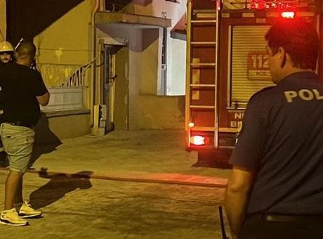Nevşehir'de akılalmaz olay! Tartıştığı ağabeyinin evini ateşe verip kaçtı