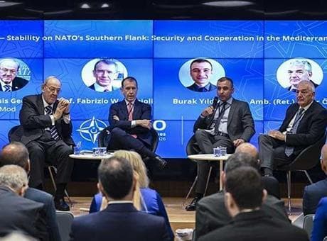 'NATO Zirvesi Diyalogları' kapsamında 'NATO'nun Güney Kanadında İstikrar' konulu panel düzenlendi