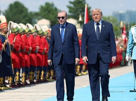 Cumhurbaşkanı Erdoğan'dan ABD Başkanı Trump ile görüşmesine ilişkin paylaşım