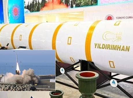 Almanya savunmasını YILDIRIMHAN ve TAYFUN ile güçlendirecek