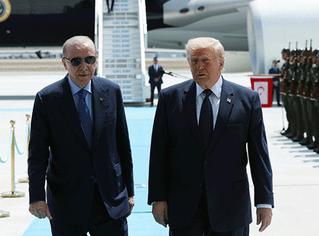 Erdoğan-Trump görüşmesi İsrail ve Yunanistan'da gündem: Güç terazisi kırılacak