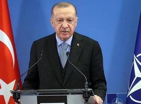 Son dakika... Cumhurbaşkanı Erdoğan, tarihi NATO Zirvesi'nde konuşuyor