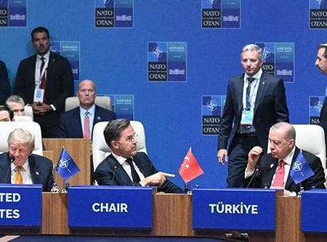 Ankara'daki NATO Zirvesi dünya basınına damga vurdu: Tek kazananı net Erdoğan