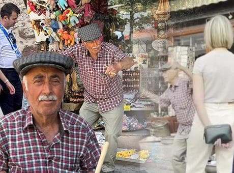 Ankara Kalesi, yabancı heyetlerin uğrak yeri oldu! Esnaf konuştu: Kaşıklarla karşıladım