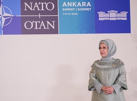 Emine Erdoğan'dan NATO 36. Devlet ve Hükümet Başkanları Zirvesi'ne ilişkin paylaşım