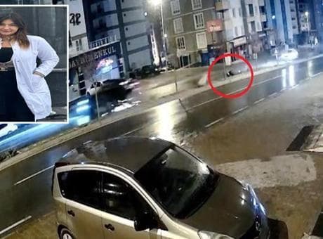 Tıp öğrencisi Yaren'i hayattan koparan kaza! Yeni görüntüleri ortaya çıktı