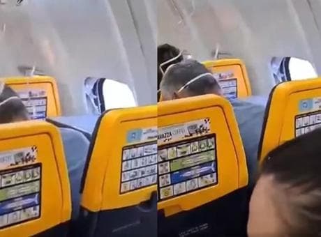 Yolcu uçağının motorundan kopan parça kabindeki camı kırdı! Sıcak görüntü: 'Başı ve omuzları dışarıdaydı'