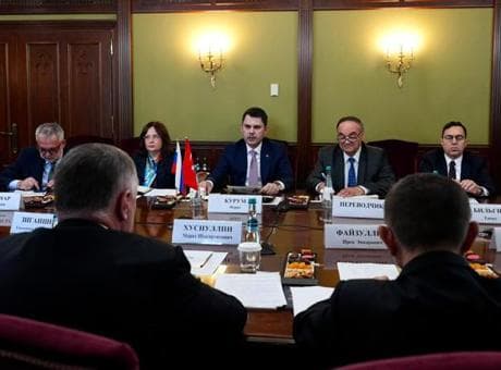 Bakan Kurum’dan Rusya’da COP31 diplomasisi! 'Türkiye ve Rusya köklü tarihi bağlara sahip iki kilit aktördür'