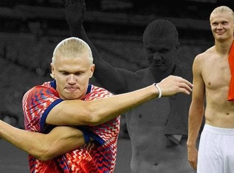 Bir gol makinesinin anatomisi! Erling Haaland'ın sıra dışı rutini bilim mi, çılgınlık mı?