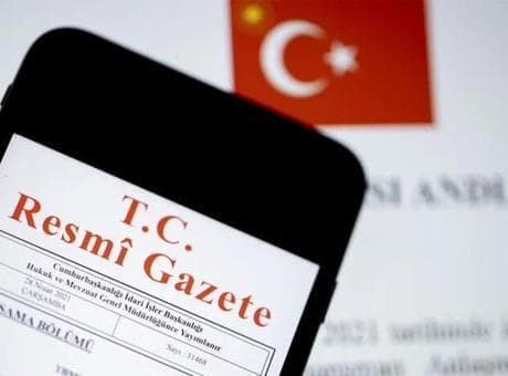 TSK ile ilgili düzenlemeleri de içeren kanun Resmi Gazete'de
