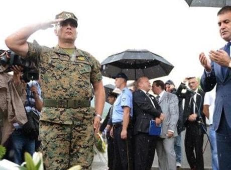 AK Parti Sözcüsü Çelik'ten Srebrenitsa Soykırımı mesajı