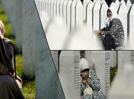Srebrenitsa'nın yıl dönümünde skandal afişler! Soykırım hükümlüsü Novi Sad duvarlarında