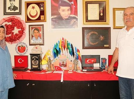 15 Temmuz şehidi kızlarını unutmadılar! Evlerinin bir katını ona ayırdılar