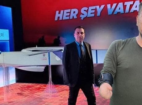 Çocukken iki kolunu kaybetti, şimdi KAAN için çalışıyor! Dünya 5’incisi oldu