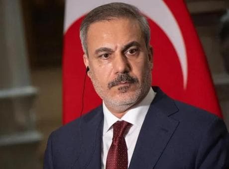 Dışişleri Bakanı Hakan Fidan'dan eski Katar Emiri için taziye mesajı