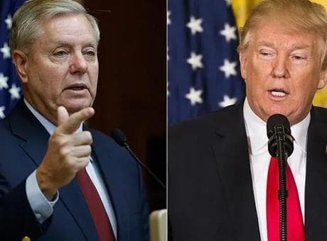 Trump, yakın arkadaşı Graham ile son görüşmesini anlattı! 'Bunu halledeceğiz Lindsey'