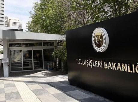 Dışişleri Bakanlığı'ndan Suriye'deki feribot kazası için taziye mesajı