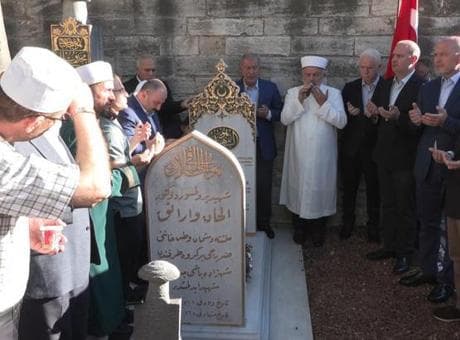 15 Temmuz Şehidi Prof. Dr. İlhan Varank kabri başında anıldı