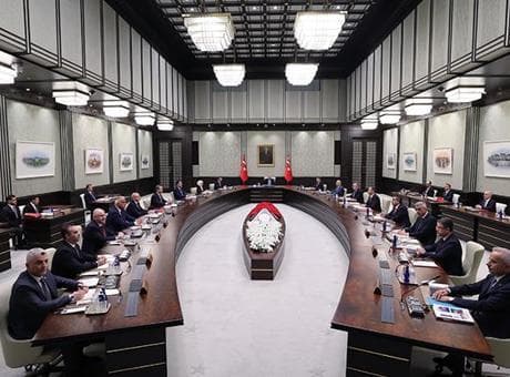 Son Dakika Haberleri: Kabine Toplantısı kararları için gözler Cumhurbaşkanı Erdoğan'da...