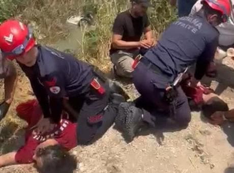 Sulama kanalında yaşam savaşı! 2 kadının duran kalpleri yeniden çalıştırıldı