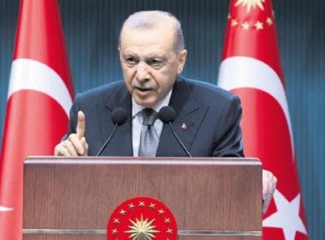 Erdoğan’dan mehter marşı mesajı: Reddimiras yapan bir Türkiye yok