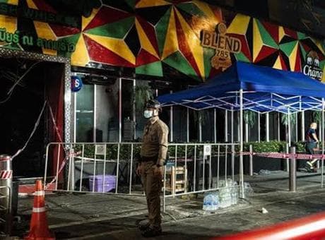 Tayland'daki bar yangınında bilanço ağırlaşıyor! 'Penceresiz tuvalette mahsur kaldılar'