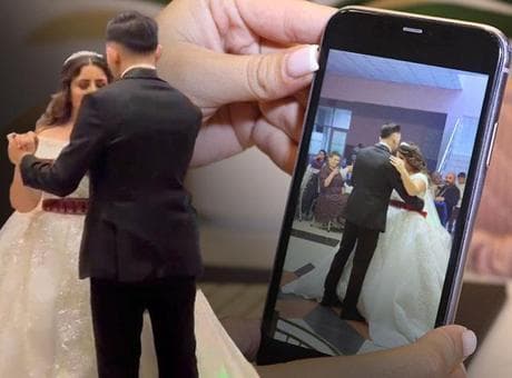 Düğün videosu kabusa döndü! Kameramanın hatası çifte 200 bin TL kazandırdı: Bunun geri dönüşü yok