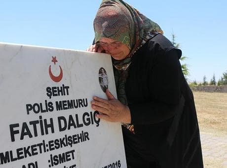 15 Temmuz şehidinin annesinin acısı ilk günkü gibi taze
