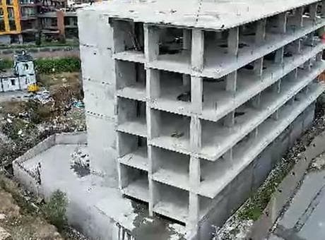 AHBAP soruşturmasında Göktürk'teki yurt havadan görüntülendi! Logolar söküldü, pankartlar kaldırıldı